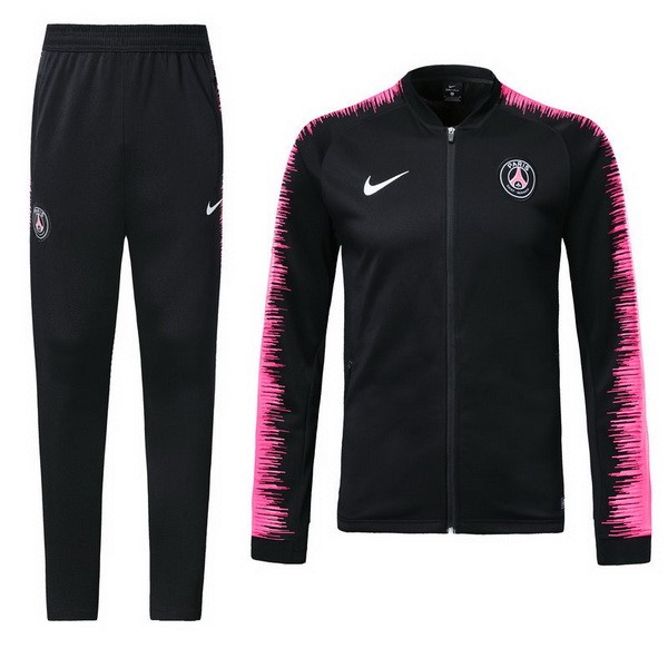 Chandal Del Niños Paris Saint Germain 2018-2019 Rosa Negro